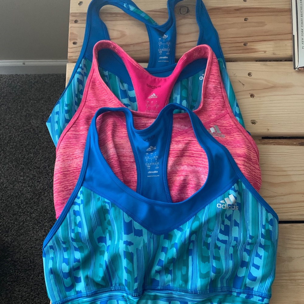 3 pack of sports bras